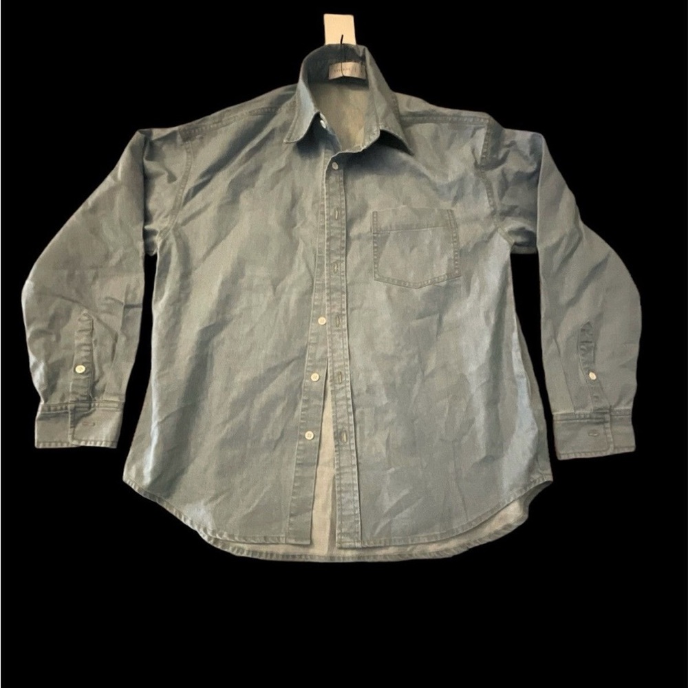 Reveriee Women's Jean Shirt Sz Small New With Tags